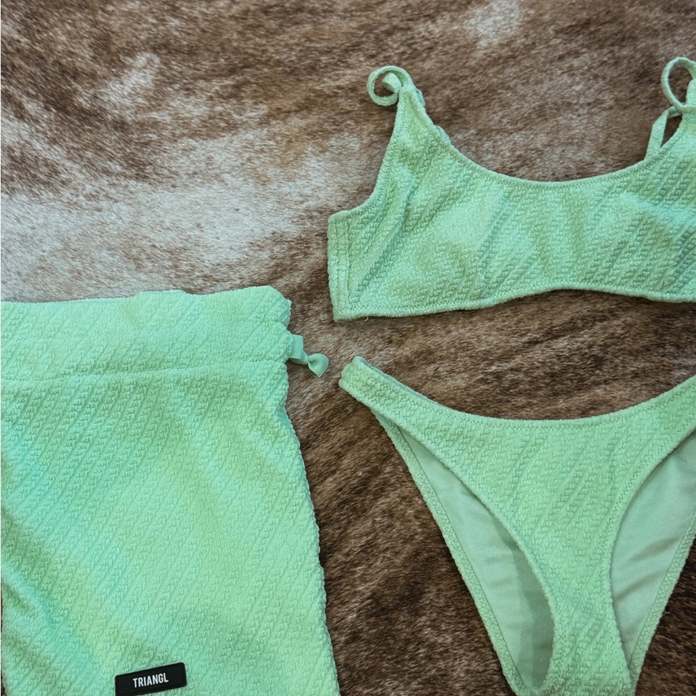 Triangl Mint Green Swimwear